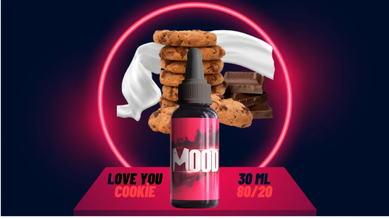 I Love You Cookie likit